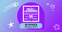 Tech & Learning Awards Logo Banner
